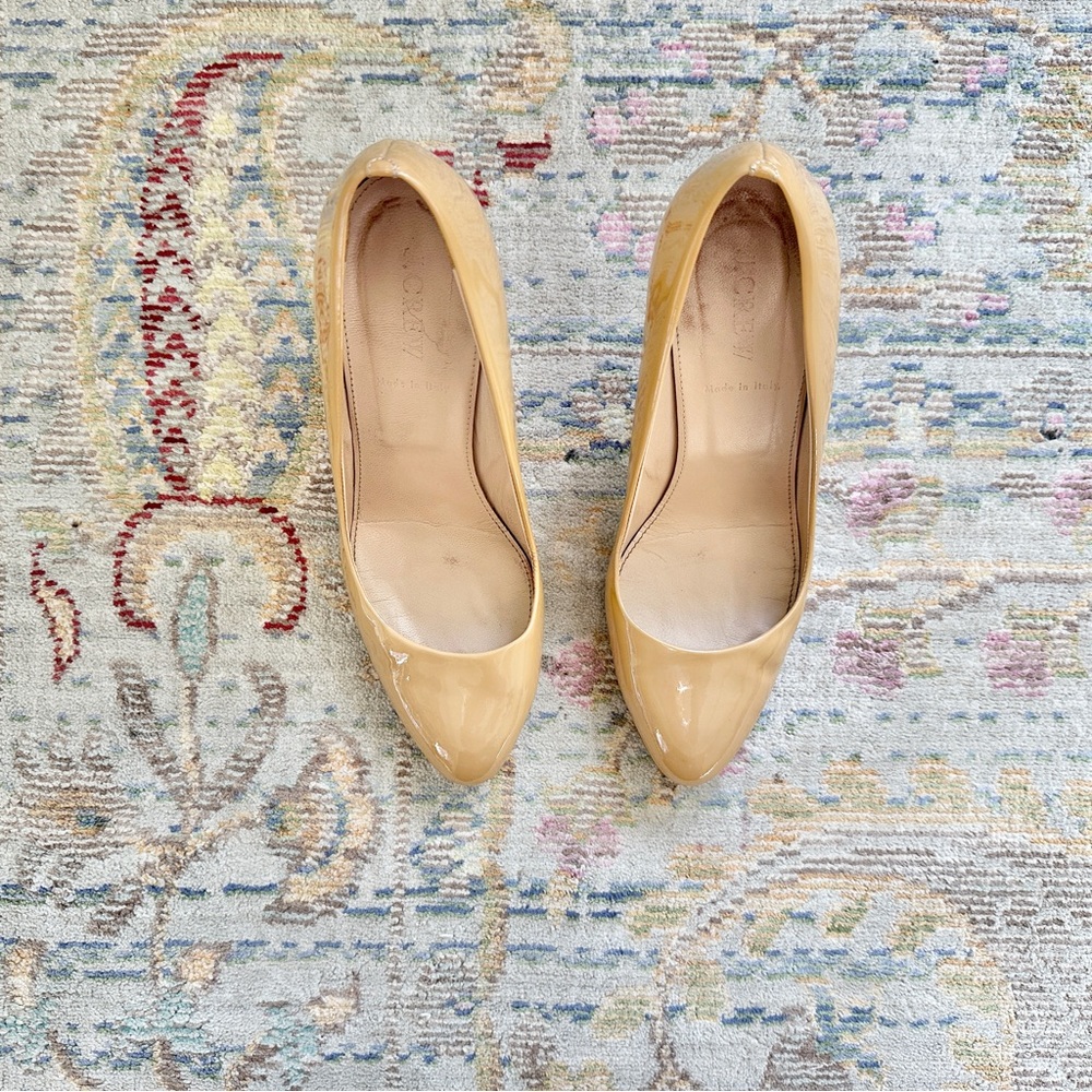 J.Crew • Patent Heels - Picture 3 of 7